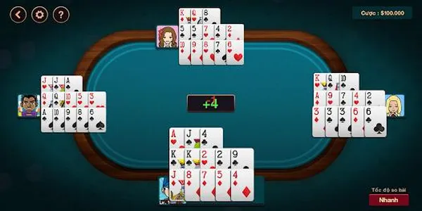 game bài offline - Poker