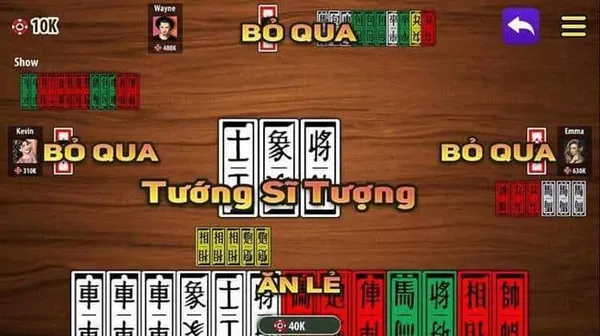 game bài tứ sắc - Tứ sắc kiểu miền Trung