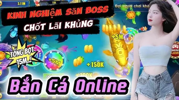 game bắn cá - Bắn Cá Tinh Nghịch