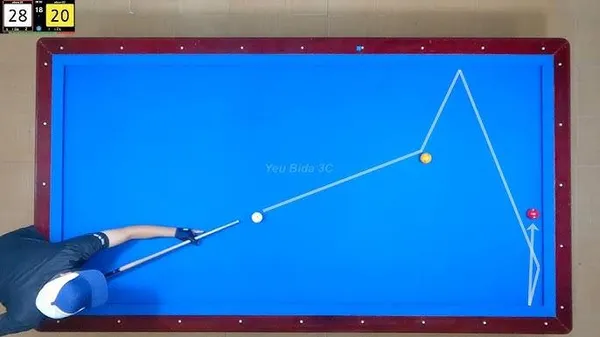 game bida - Carom billiards