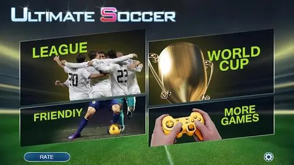 game bóng đá - Ultimate Football