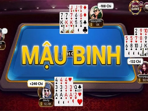 game mậu binh - Mậu Binh Hướng Dương