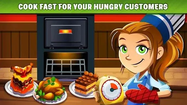 game nấu ăn - Cooking Dash