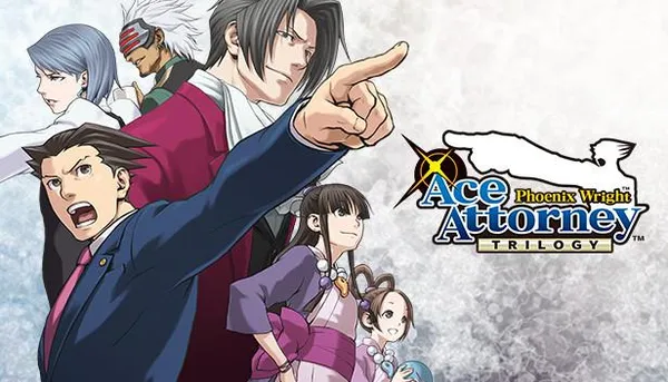 game nhật bản - Ace Attorney Series