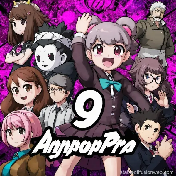 game nhật bản - Danganronpa Series