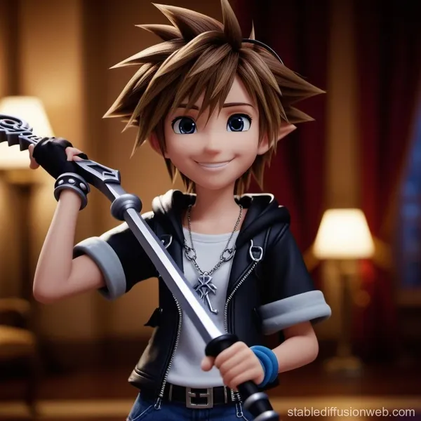 game nhật bản - Kingdom Hearts Series