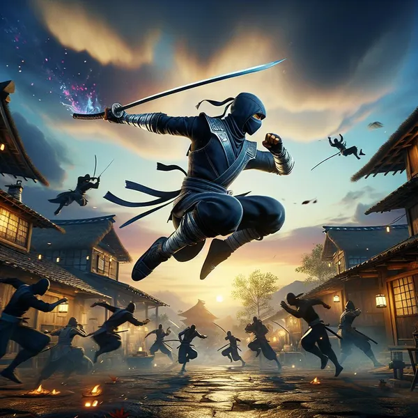 Top 20 Game Ninja Hấp Dẫn Nhất Không Thể Bỏ Qua