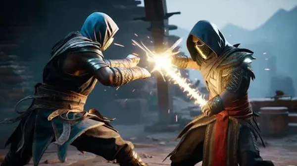 game ninja - Assassin's Creed: Origins (chế độ ninja)