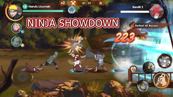 game ninja - Ninja Shodown