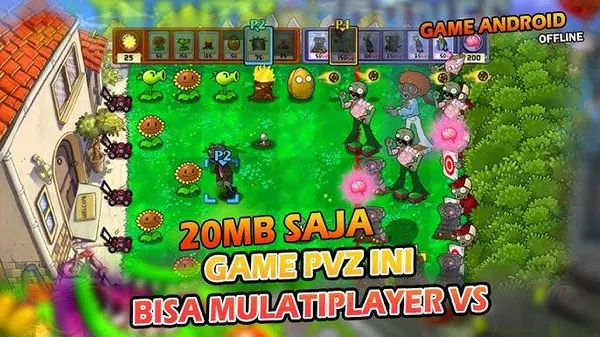 game offline android - Plants vs. Zombies