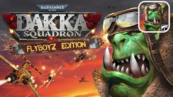 game offline android - Warhammer 40000: Dakka Squadron