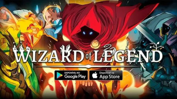 game offline android - Wizard of Legend