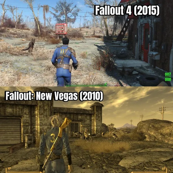 game offline PC - Fallout: New Vegas