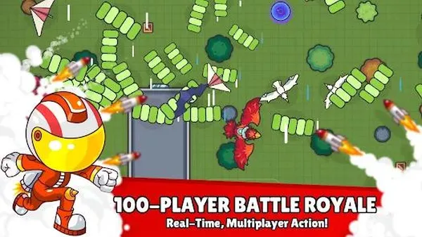 game online android - ZombsRoyale.io