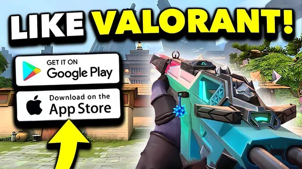 game online iOS - Valorant Mobile