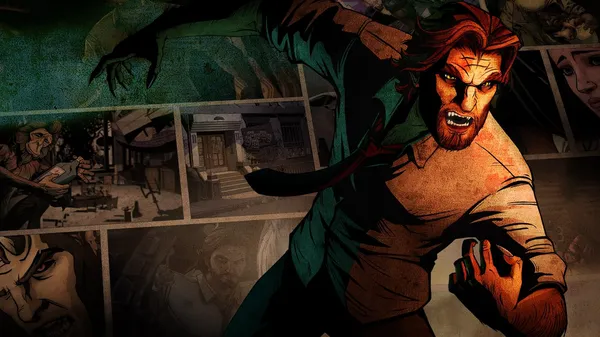 game phiêu lưu - Telltale's The Wolf Among Us