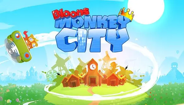 game phòng thủ - Bloons Monkey City