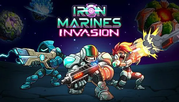 game phòng thủ - Iron Marines