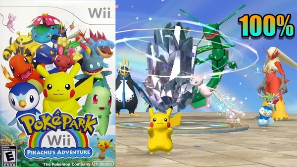 game pikachu - Pikachu Adventures