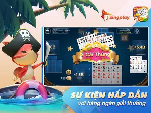 game tá lả - Biến Thể Tá Lả 6