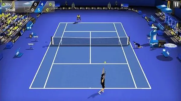 game tennis - Tính năng đặc biệt