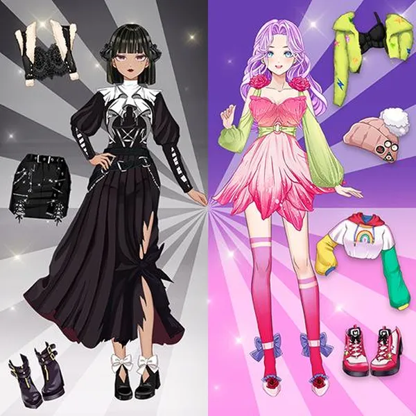 game thời trang - Fashion Designer: Clothes & Styles