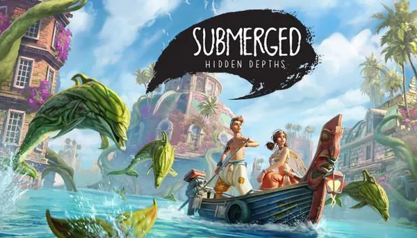 game tìm lối thoát - Submerged