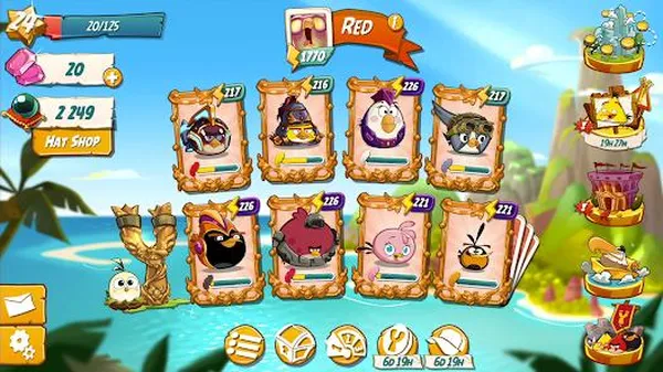 game trẻ em - Angry Birds 2