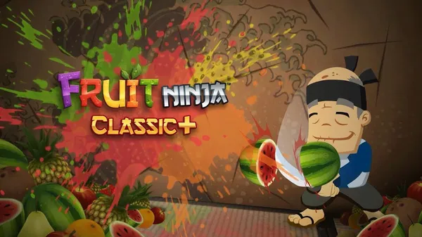 game trẻ em - Fruit Ninja