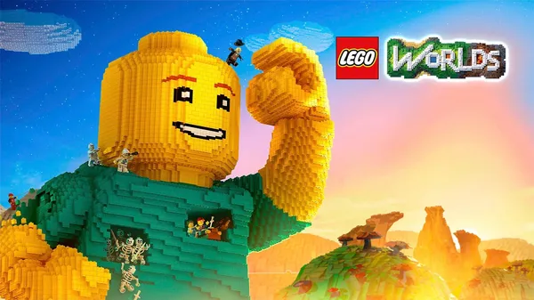 game trẻ em - LEGO Worlds