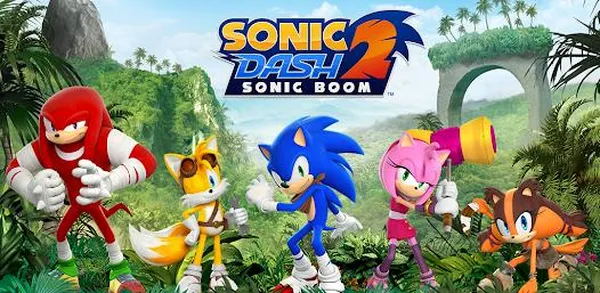 game trẻ em - Sonic Dash