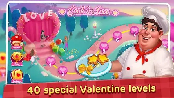 game valentine - Valentine's Day Cooking Game