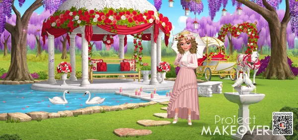 game valentine - Valentine’s Day Makeover