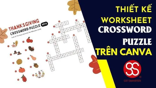 game văn phòng - Giải ô chữ (Crossword)