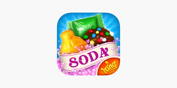 game xếp hình - Candy Crush Soda Saga