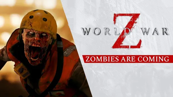 game zombie - World War Z