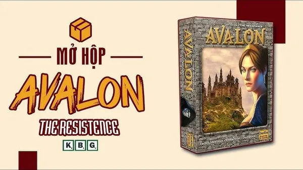 game ma sói - The Resistance: Avalon