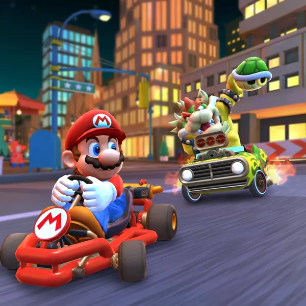 game mario - Mario Kart